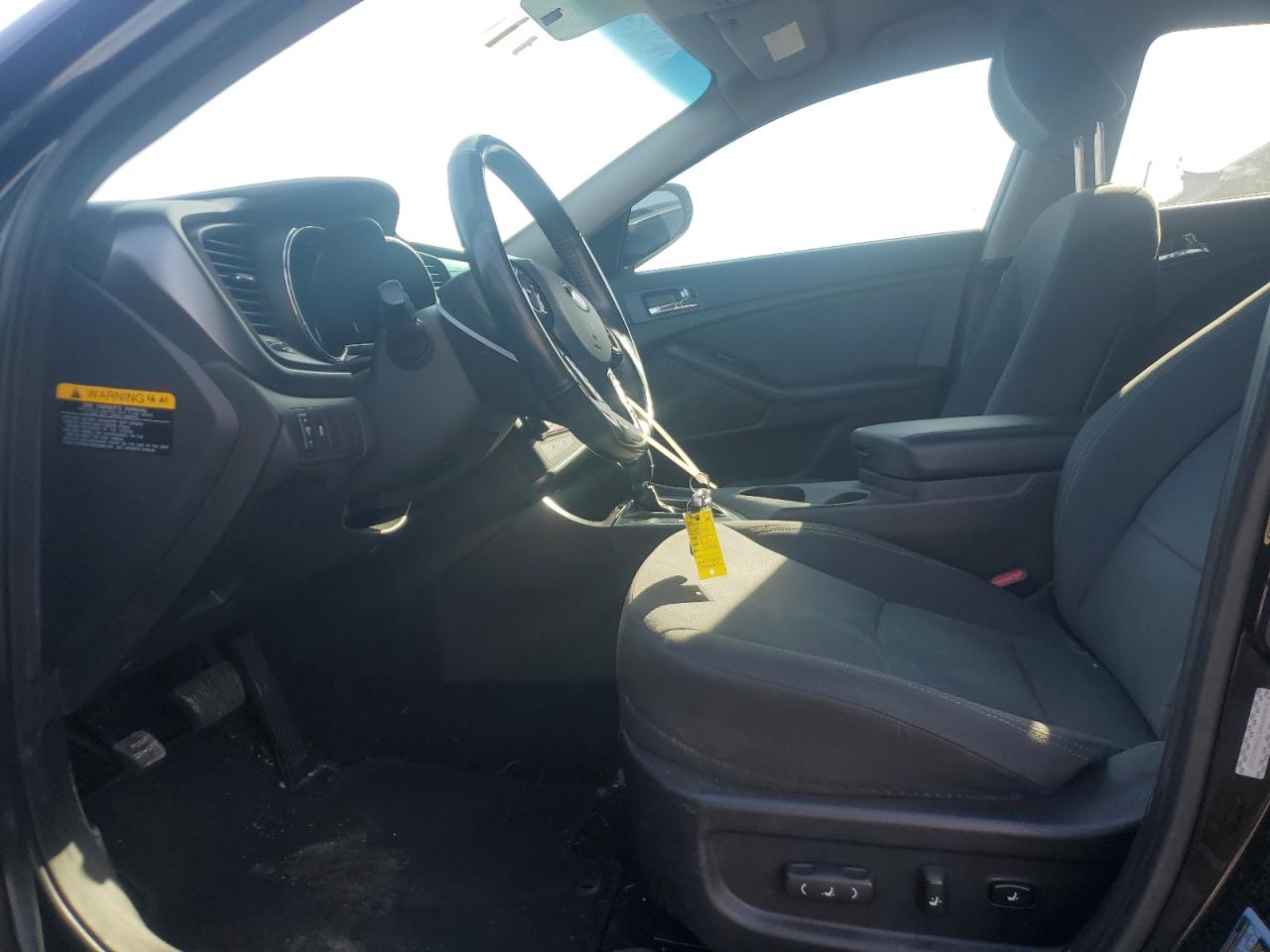 2013 KIA Optima VIN KNAGM4AD7D5053327 Copart auction photo, rear end / minor dent/scratches damage thumbnail 7