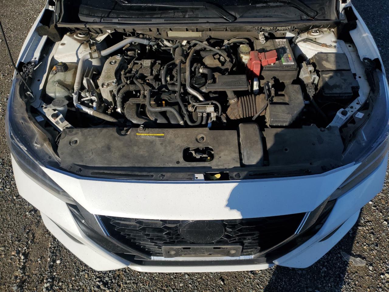 2020 Nissan Sentra VIN 3N1AB8CV2LY258330 Copart auction photo, rear end damage thumbnail 11