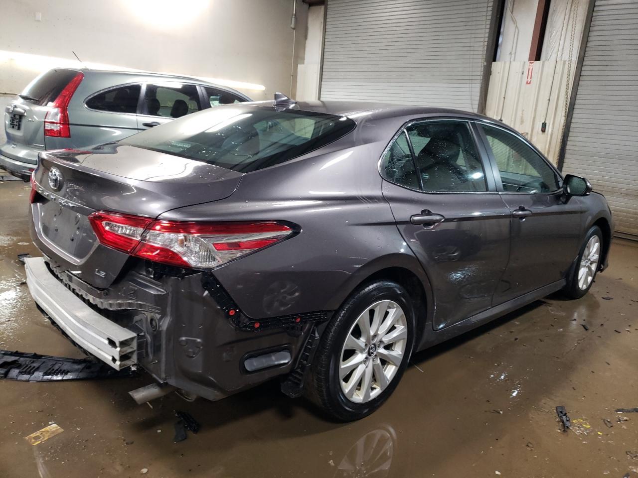 2020 Toyota Camry VIN 4T1C11AK9LU939110 Copart auction photo, rear end / front end damage thumbnail 3
