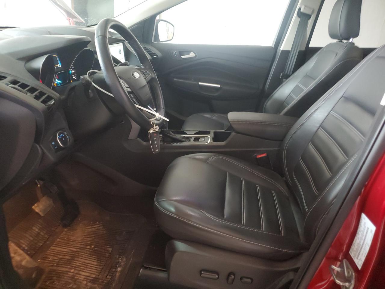 2019 Ford Escape VIN 1FMCU9HD5KUA95482 Copart auction photo, rear end / all over damage thumbnail 7