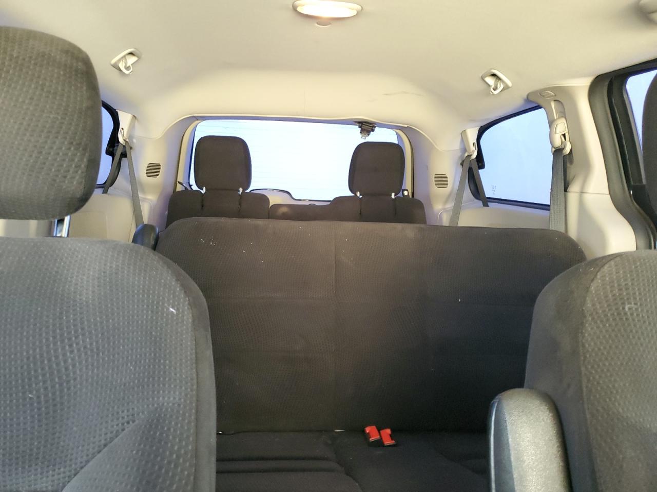 2014 Dodge Caravan VIN 2C4RDGBG2ER473684 Copart auction photo, front end / side damage thumbnail 10