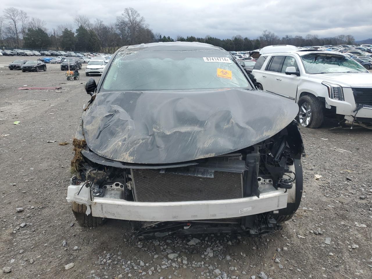 2022 KIA Sorento VIN 5XYRG4LC0NG131771 Copart auction photo, all over damage thumbnail 5