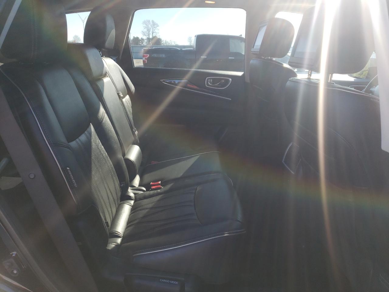 2020 Infiniti QX60 VIN 5N1DL0MN8LC521240 Copart auction photo, front end damage thumbnail 11