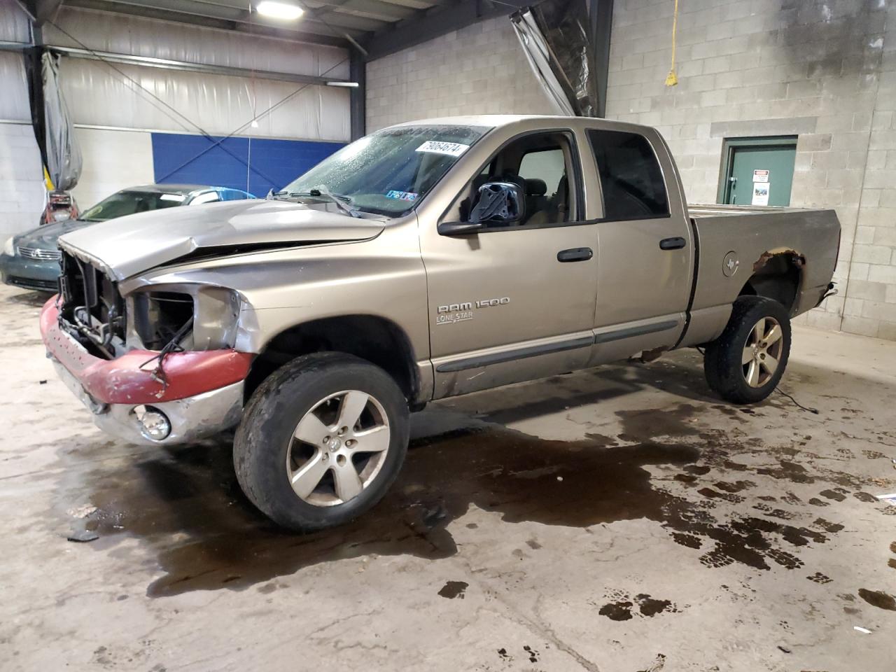 2006 Dodge RAM VIN 1D7HU18N06S673886