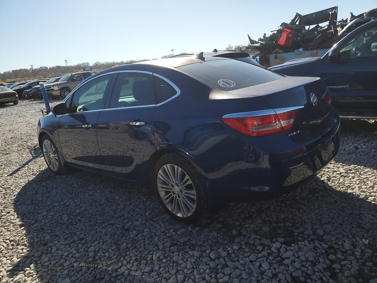 2014 Buick Verano VIN 1G4PP5SKXE4188673 Copart auction photo, front end damage thumbnail 2