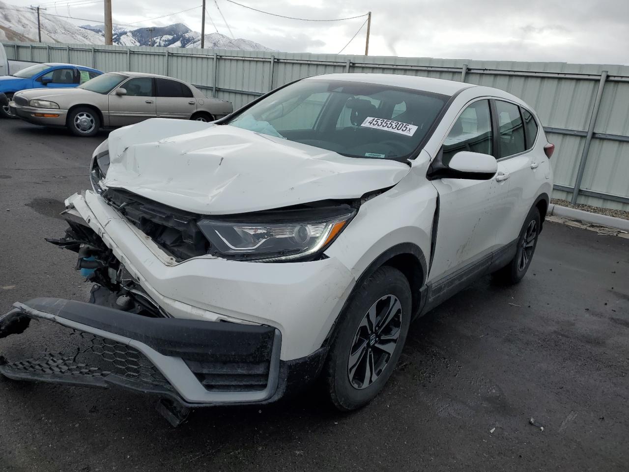 2021 Honda CR-V VIN 7FARW2H72ME027120