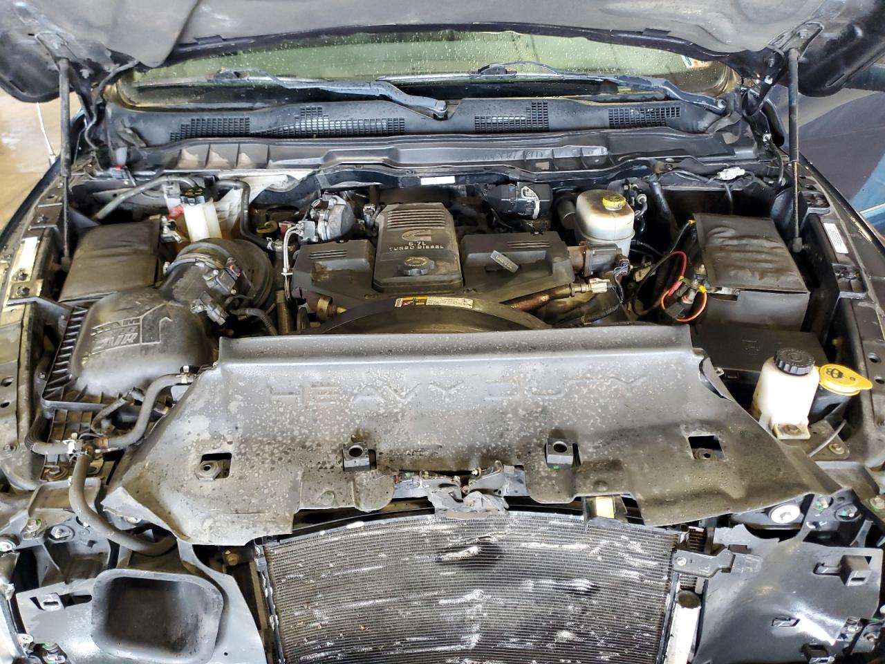 2014 RAM 2500 VIN 3C6UR5DLXEG148093 Copart auction photo, front end damage thumbnail 11