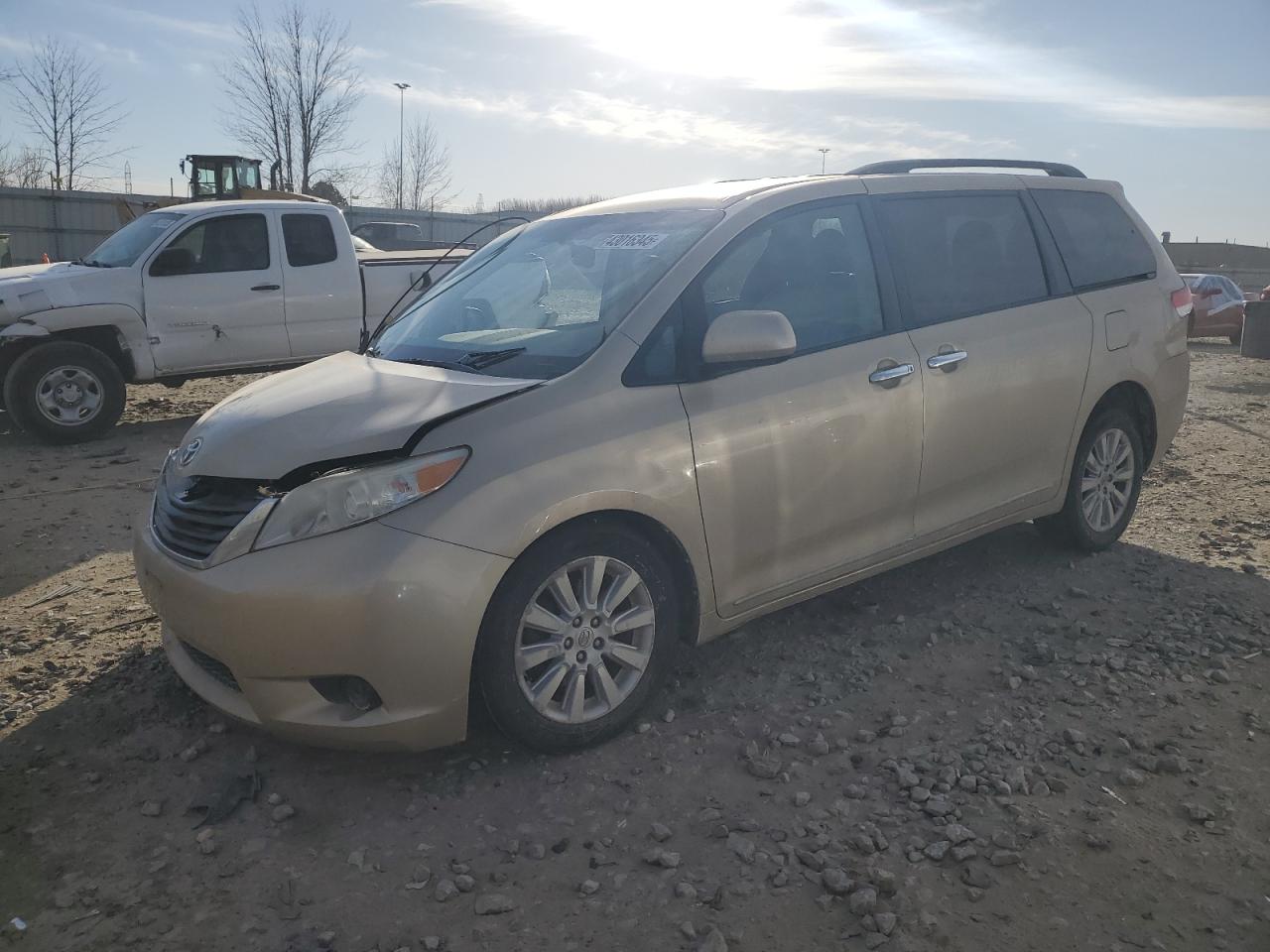 2011 Toyota Sienna VIN 5TDJK3DC4BS011927
