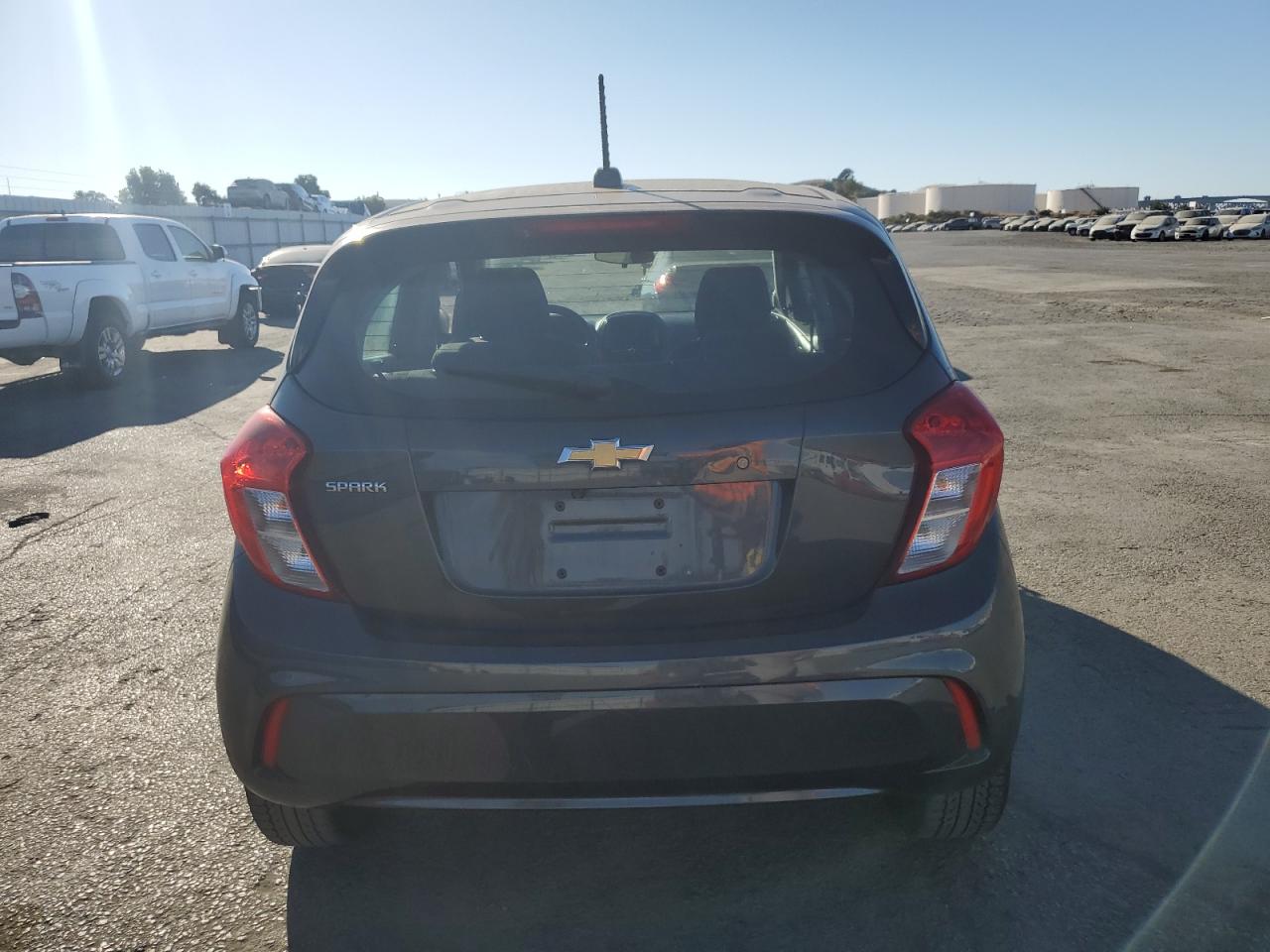 2019 Chevrolet Spark VIN KL8CB6SA3KC747912 Copart auction photo, front end damage thumbnail 6