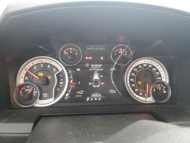 2014 RAM 1500 VIN 1C6RR7VM1ES272898 Copart auction photo, side damage thumbnail 9