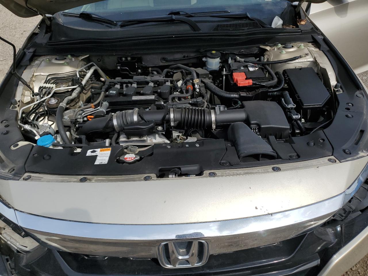 2018 Honda Accord VIN 1HGCV1F16JA078719 Copart auction photo, side damage thumbnail 12