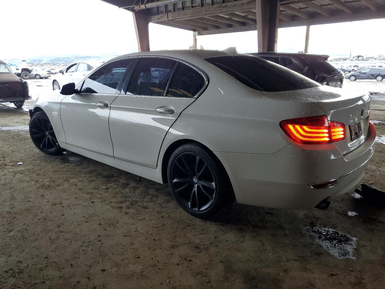 2015 BMW 5er VIN WBA5B1C59FD919474 Copart auction photo, front end damage thumbnail 2