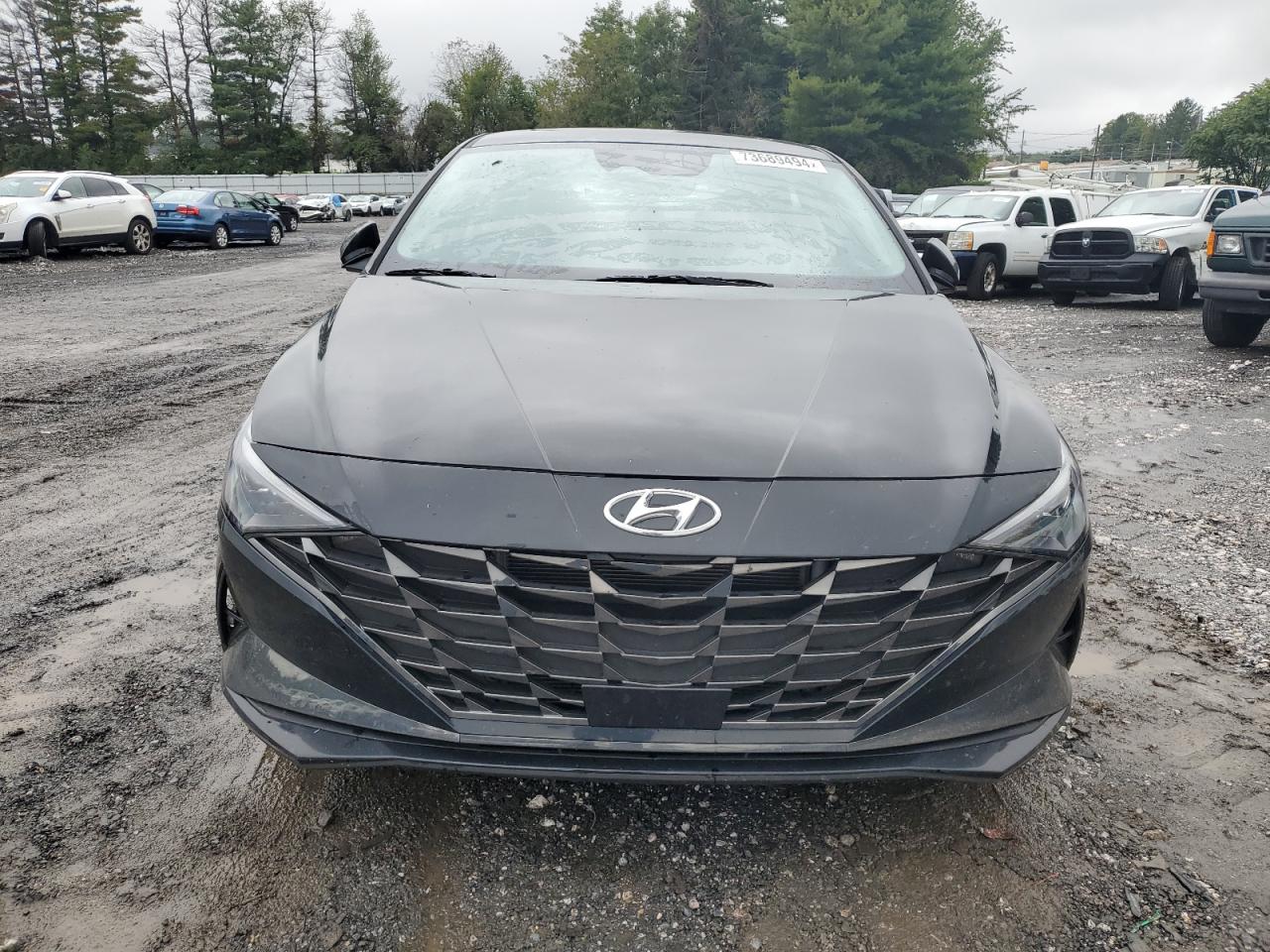2023 Hyundai Elantra VIN KMHLN4AJ3PU079210 Copart auction photo, rear end / minor dent/scratches damage thumbnail 5