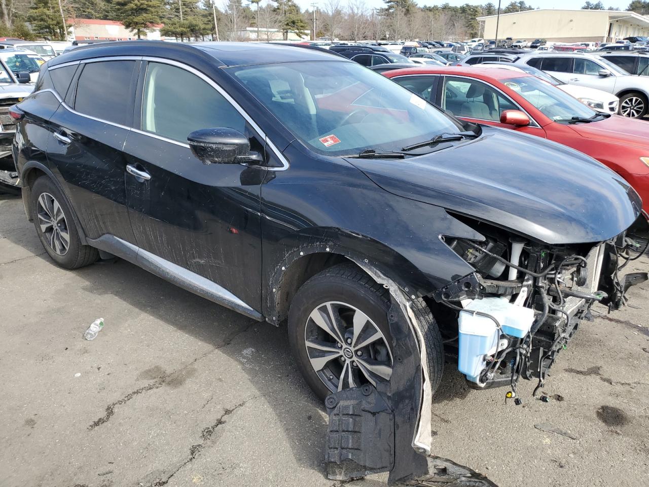 2019 Nissan Murano VIN 5N1AZ2MS5KN113767 Copart auction photo, front end damage thumbnail 4