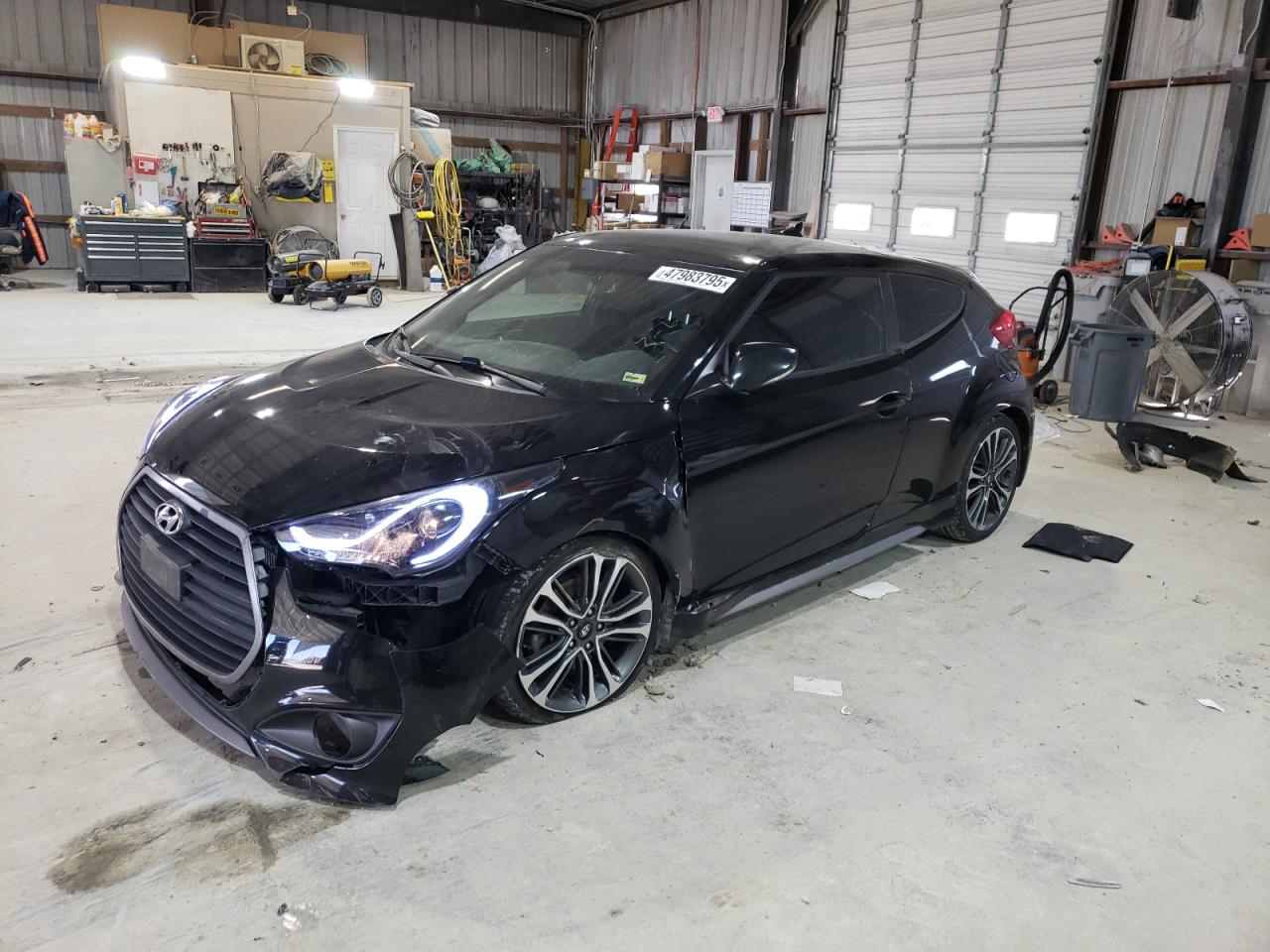 2016 Hyundai Veloster VIN KMHTC6AE5GU257512