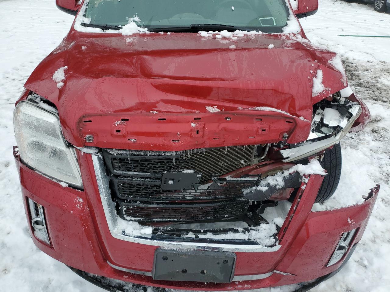 2013 GMC Terrain VIN 2GKFLTEK0D6279383 Copart auction photo, front end / minor dent/scratches damage thumbnail 14