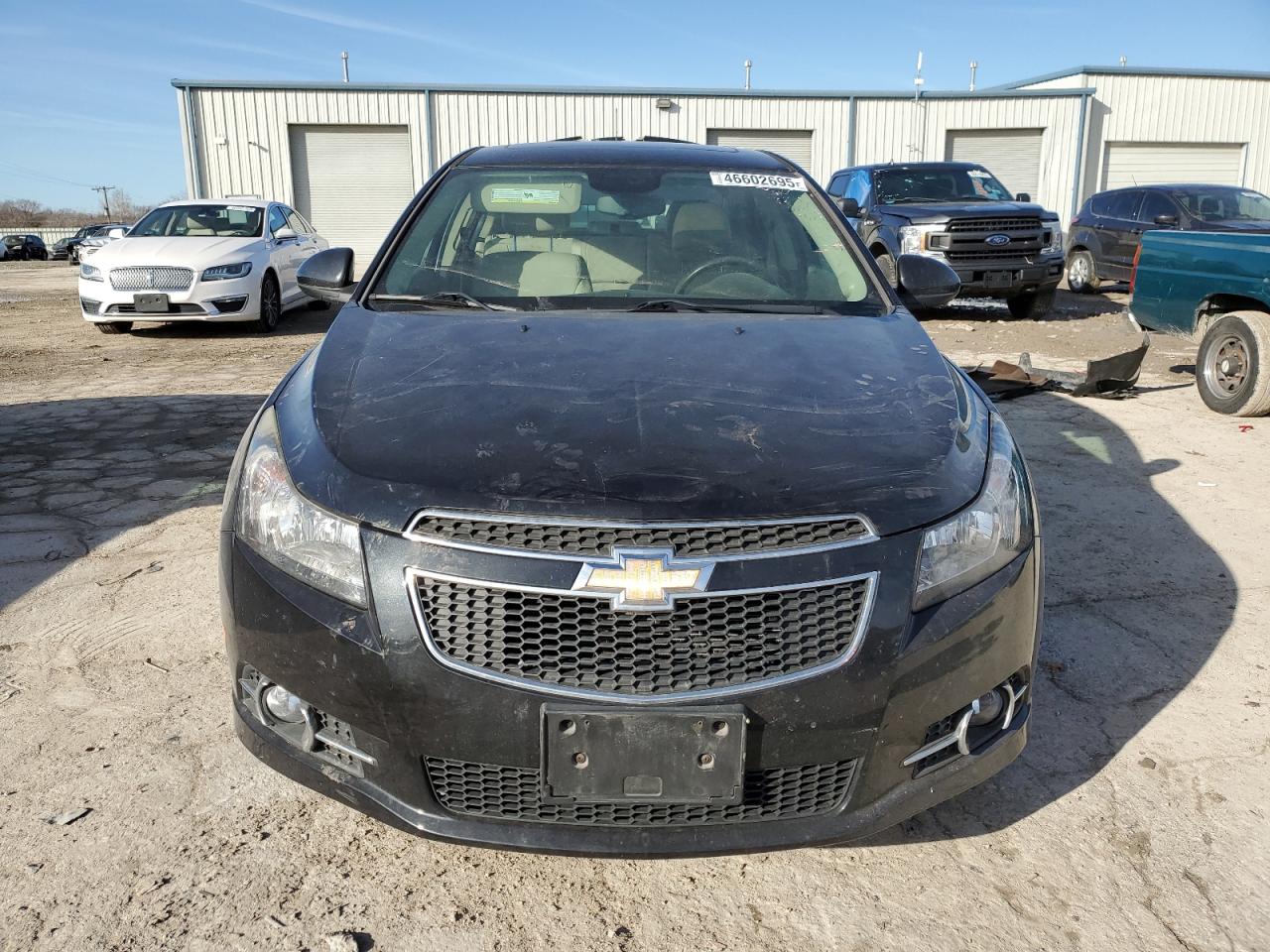 2014 Chevrolet Cruze VIN 1G1PE5SB4E7478747 Copart auction photo, rear end damage thumbnail 5