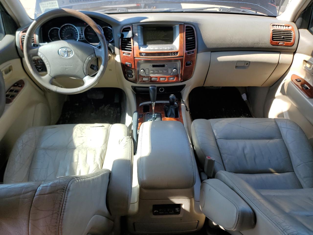 2005 Toyota Land Cruiser VIN JTEHT05J252068111 Copart auction photo, side damage thumbnail 8