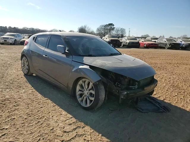 2015 Hyundai Veloster VIN KMHTC6AD8FU242959 Copart auction photo, front end / rear end damage thumbnail 10