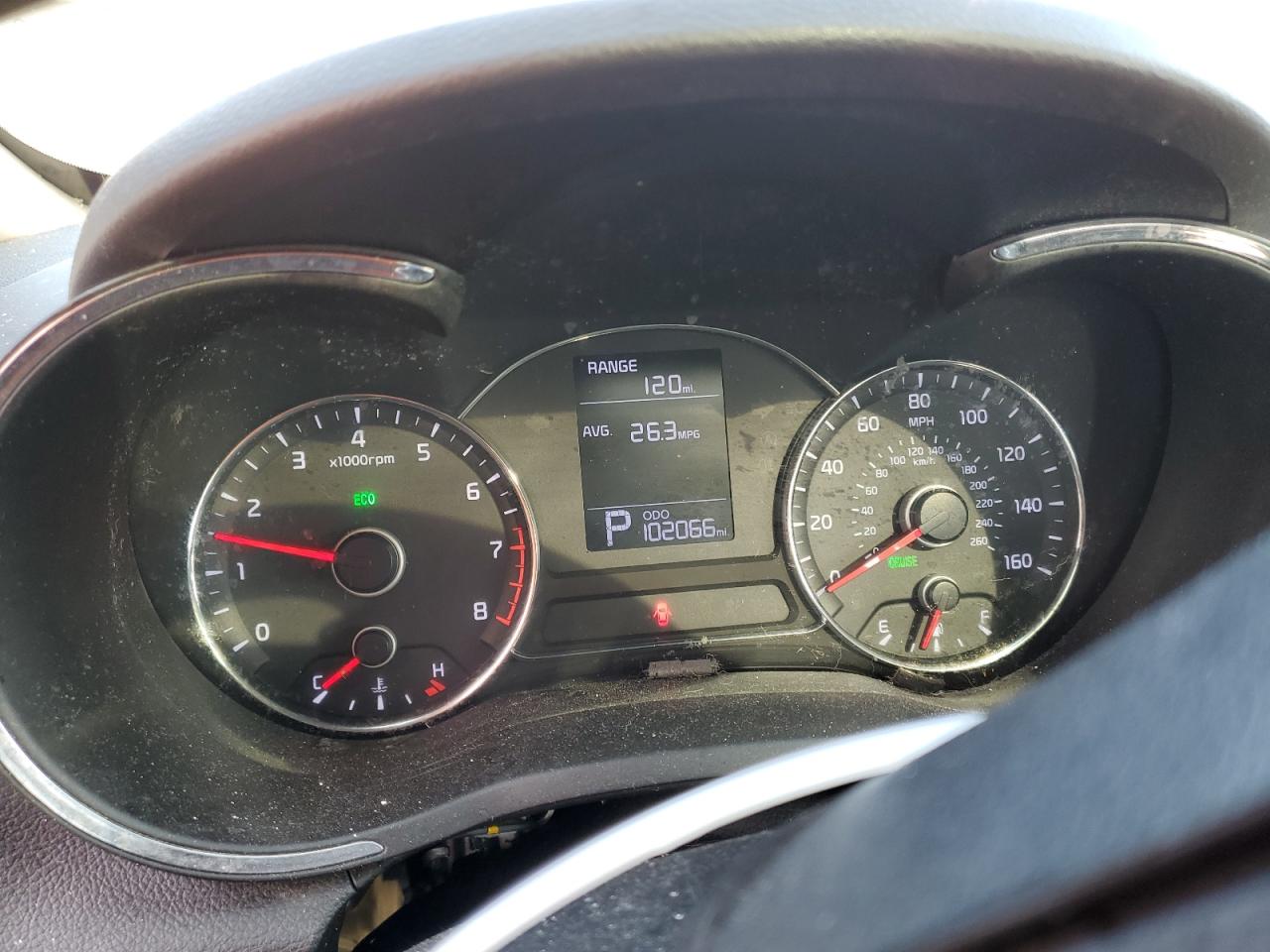 2015 KIA Forte VIN KNAFX4A65F5333111 Copart auction photo, vandalism damage thumbnail 9