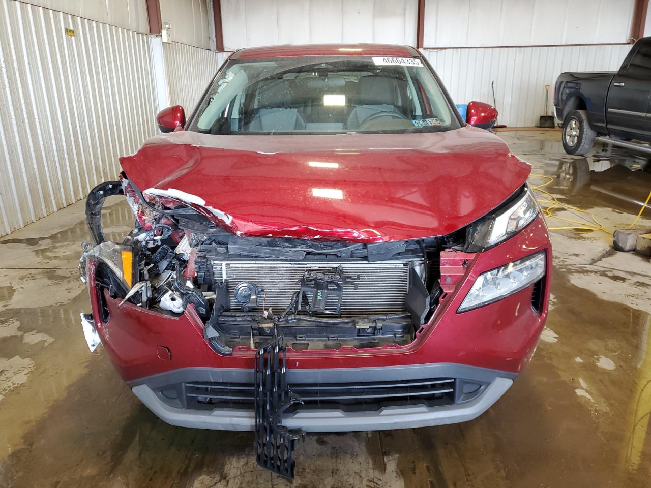 2021 Nissan Rogue VIN 5N1AT3BB6MC751101 Copart auction photo, front end damage thumbnail 5