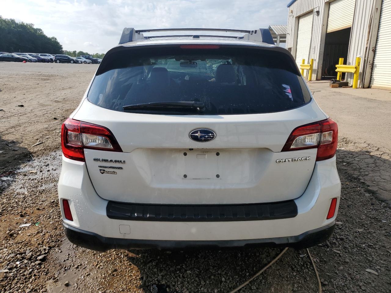2015 Subaru Outback VIN 4S4BSBNC7F3274414 Copart auction photo, front end / rear end damage thumbnail 6