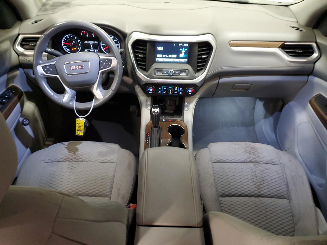 2017 GMC Acadia VIN 1GKKNSLA5HZ281962 Copart auction photo, front end damage thumbnail 8