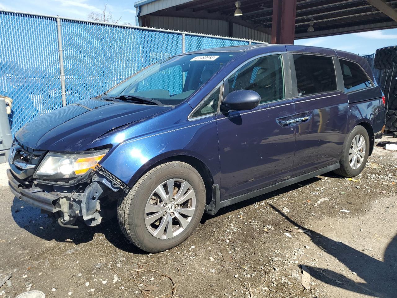 2014 Honda Odyssey VIN 5FNRL5H68EB069659