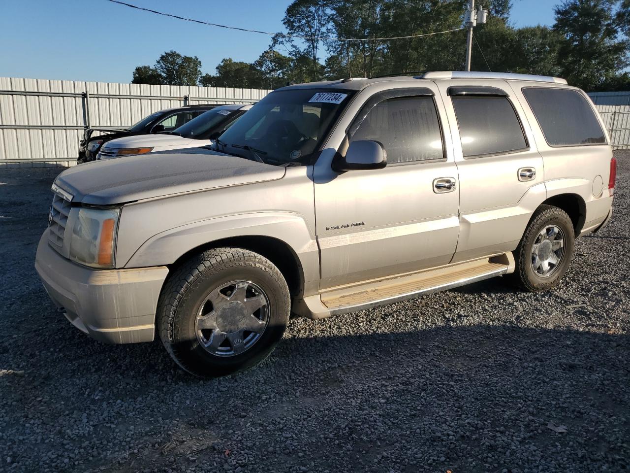 2004 Cadillac Escalade VIN 1GYEK63N24R153212