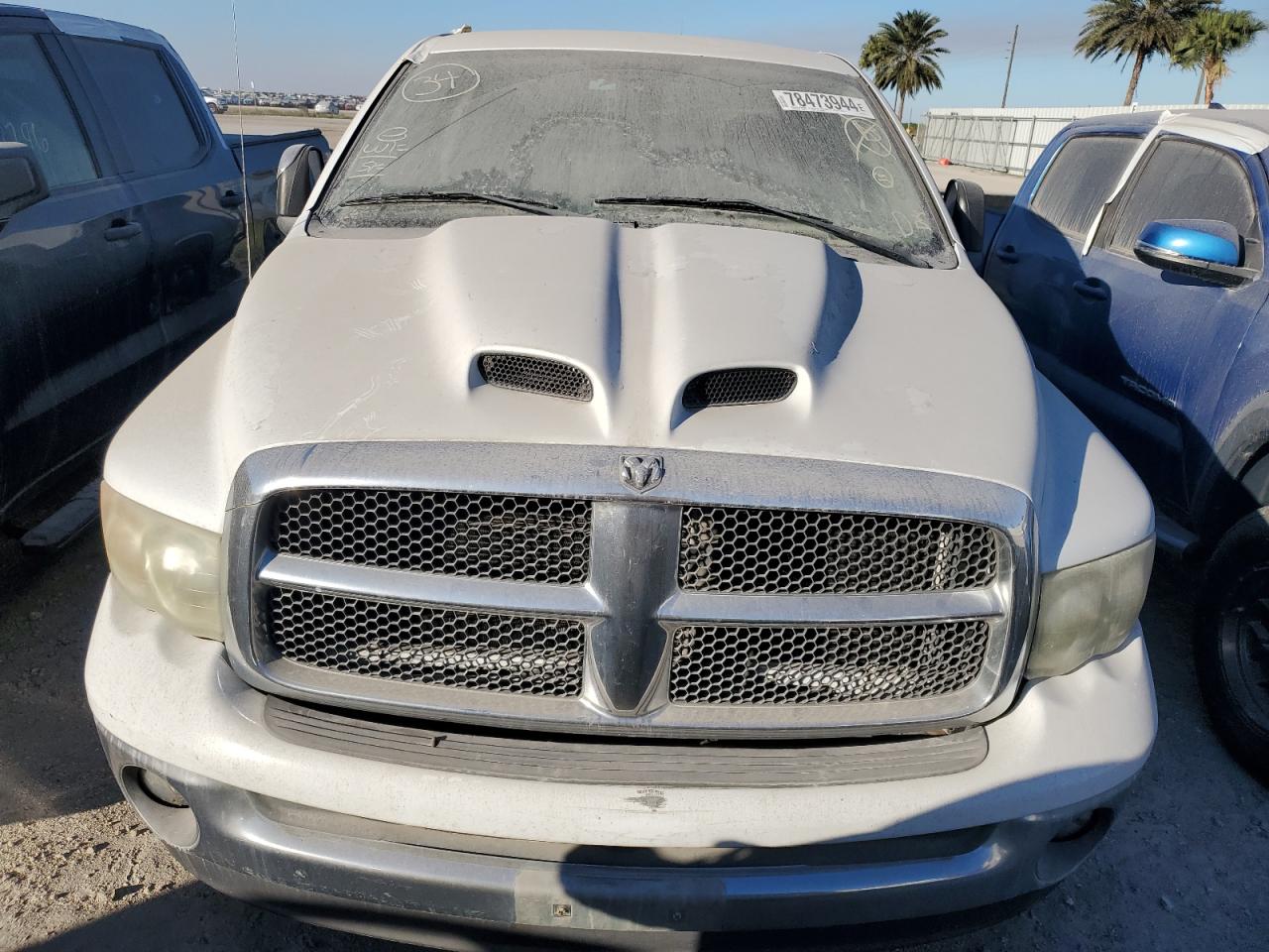 2003 Dodge RAM VIN 1D7HA18D73S243221 Copart auction photo, water/flood / rear end damage thumbnail 5