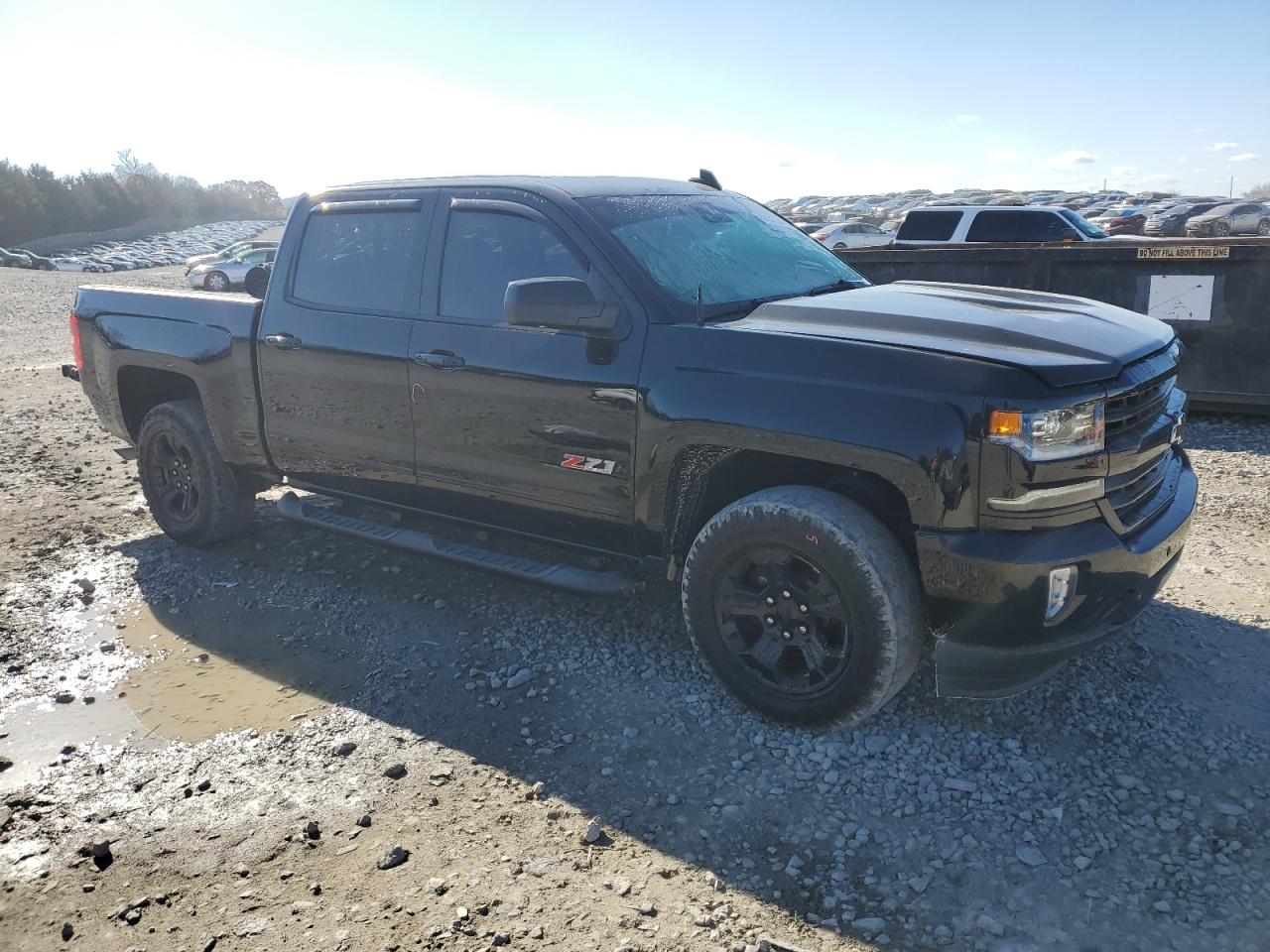 2018 Chevrolet Silverado VIN 3GCUKSEJ4JG175678 Copart auction photo, rear end / minor dent/scratches damage thumbnail 4