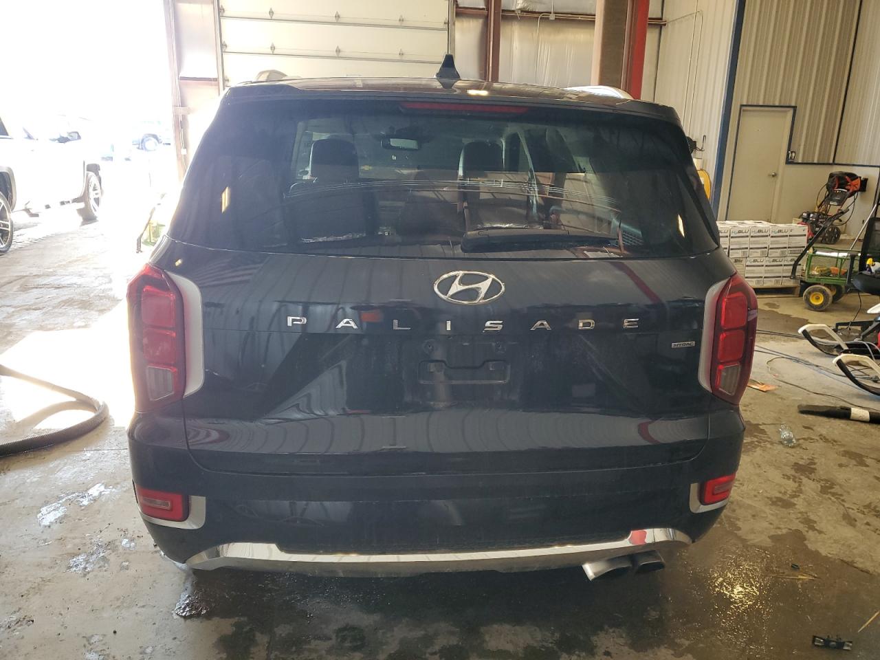 2020 Hyundai Palisade VIN KM8R5DHE7LU123917 Copart auction photo, front end damage thumbnail 6