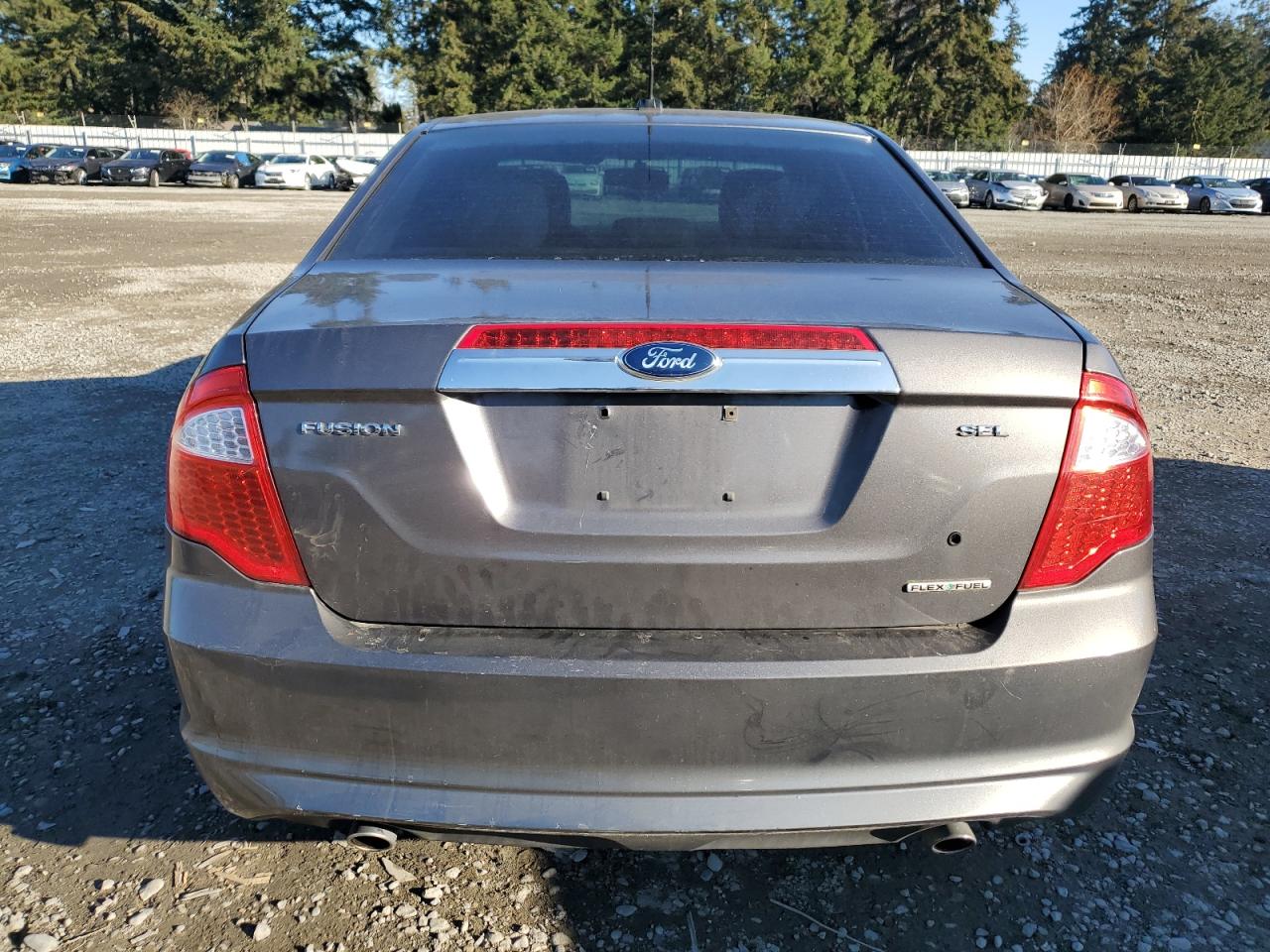 2011 Ford Fusion VIN 3FAHP0JG3BR344912 Copart auction photo, front end damage thumbnail 6