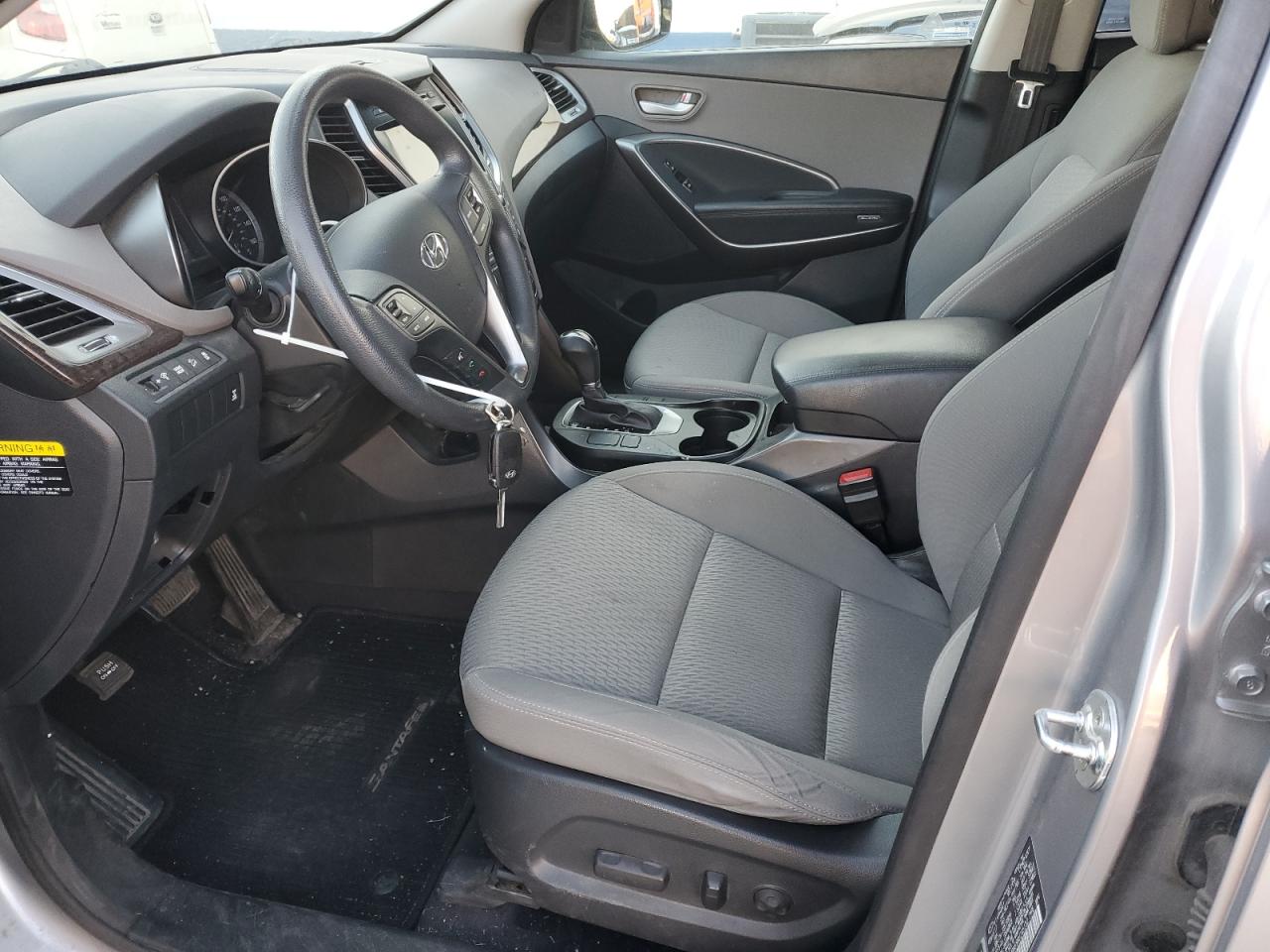 2017 Hyundai Santa Fe VIN KM8SMDHF5HU245132 Copart auction photo, mechanical damage thumbnail 7