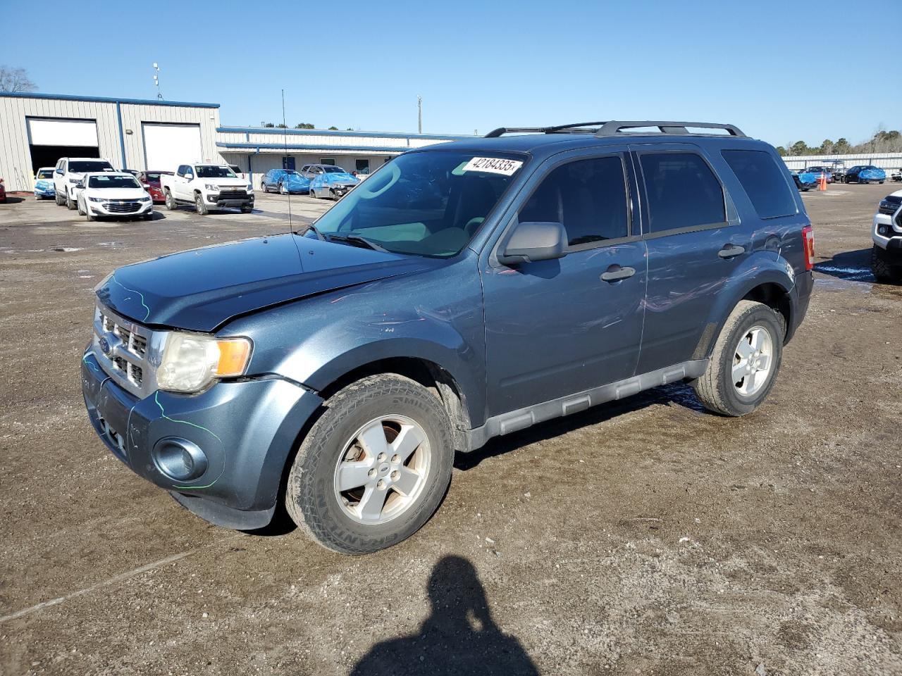 2012 Ford Escape VIN 1FMCU0C79CKB09555