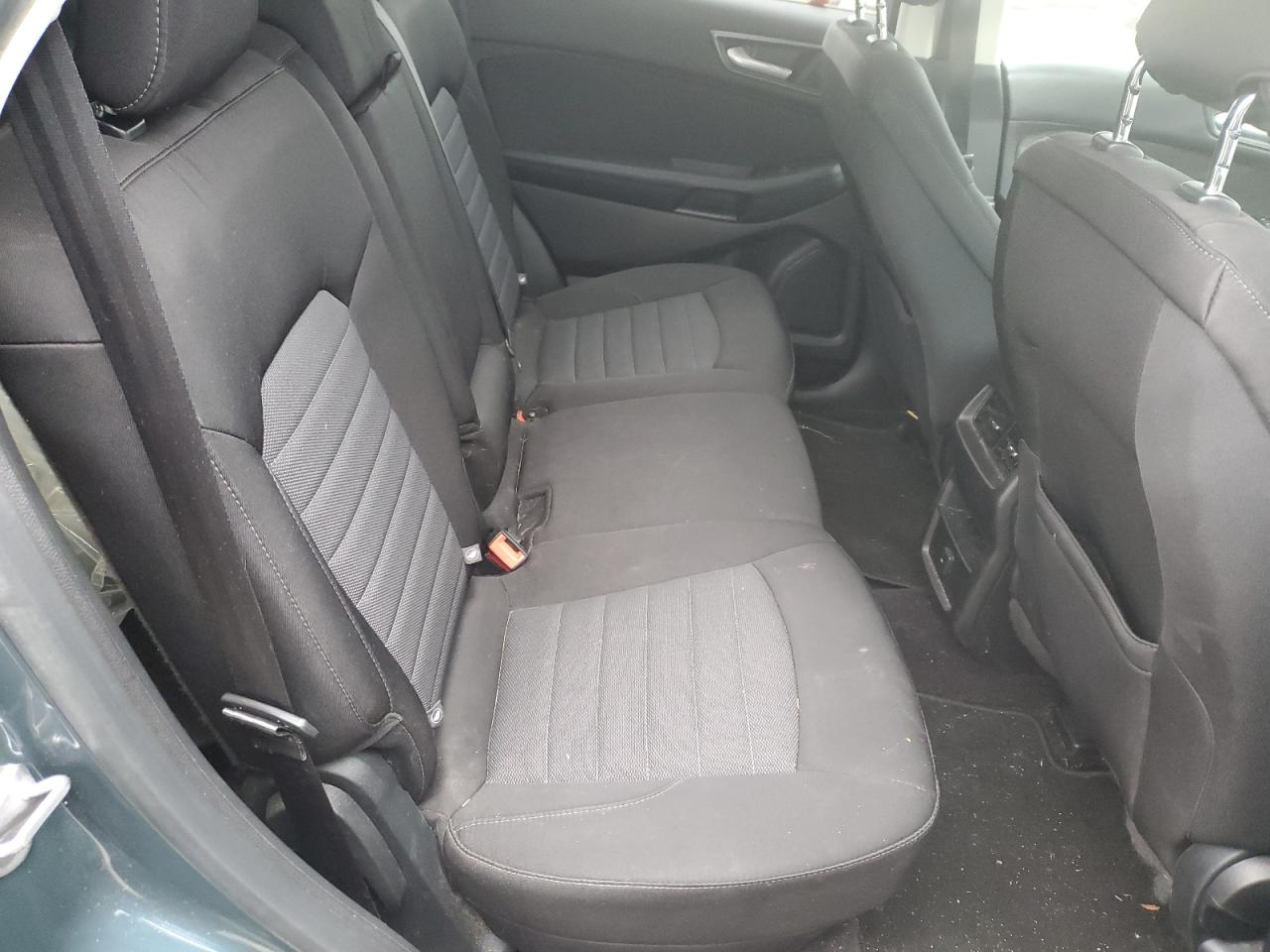 2016 Ford Edge VIN 2FMPK4G95GBC57616 Copart auction photo, rear end / front end damage thumbnail 11