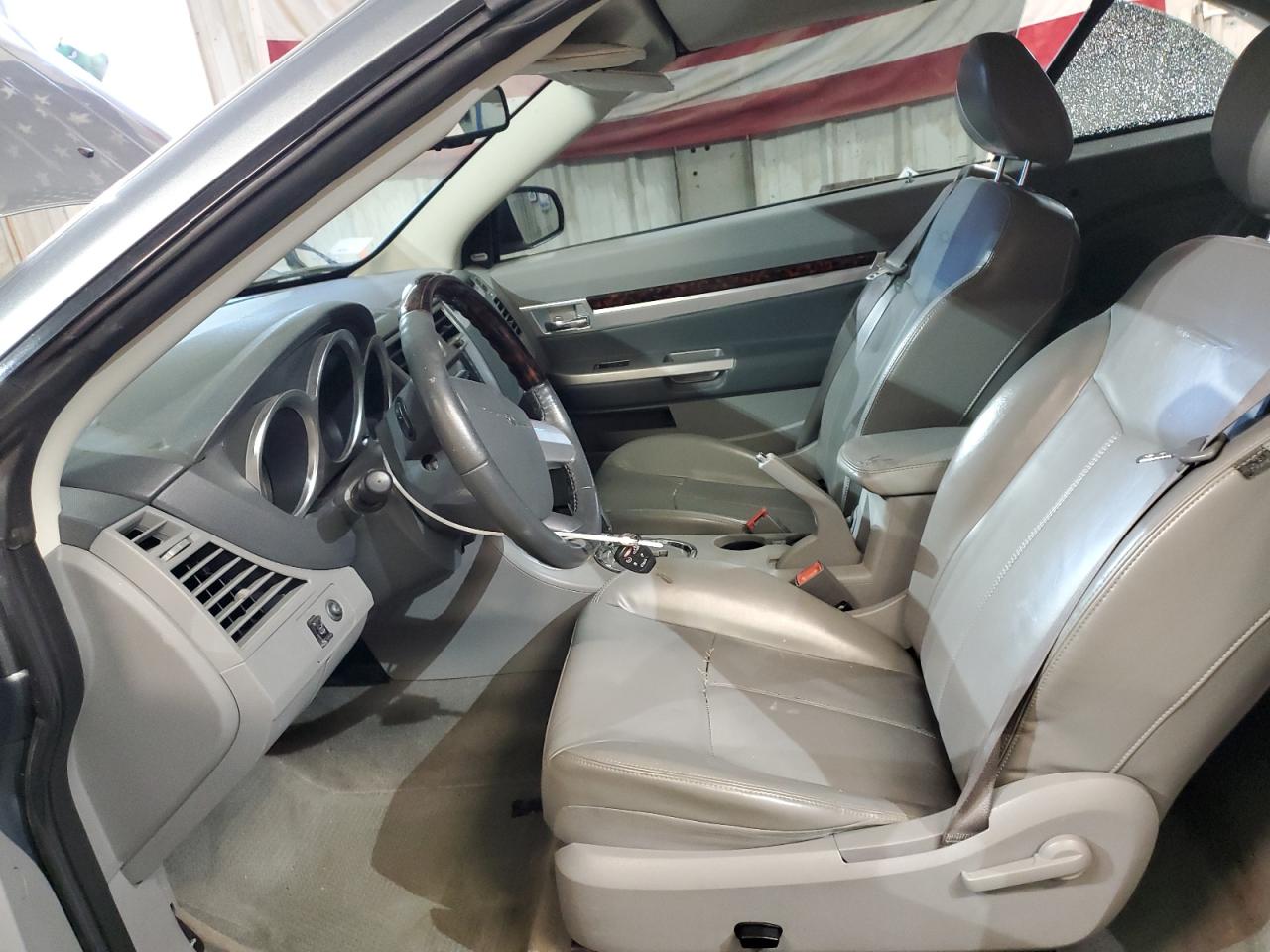 2008 Chrysler Sebring VIN 1C3LC65M18N147742 Copart auction photo, side / rear end damage thumbnail 7