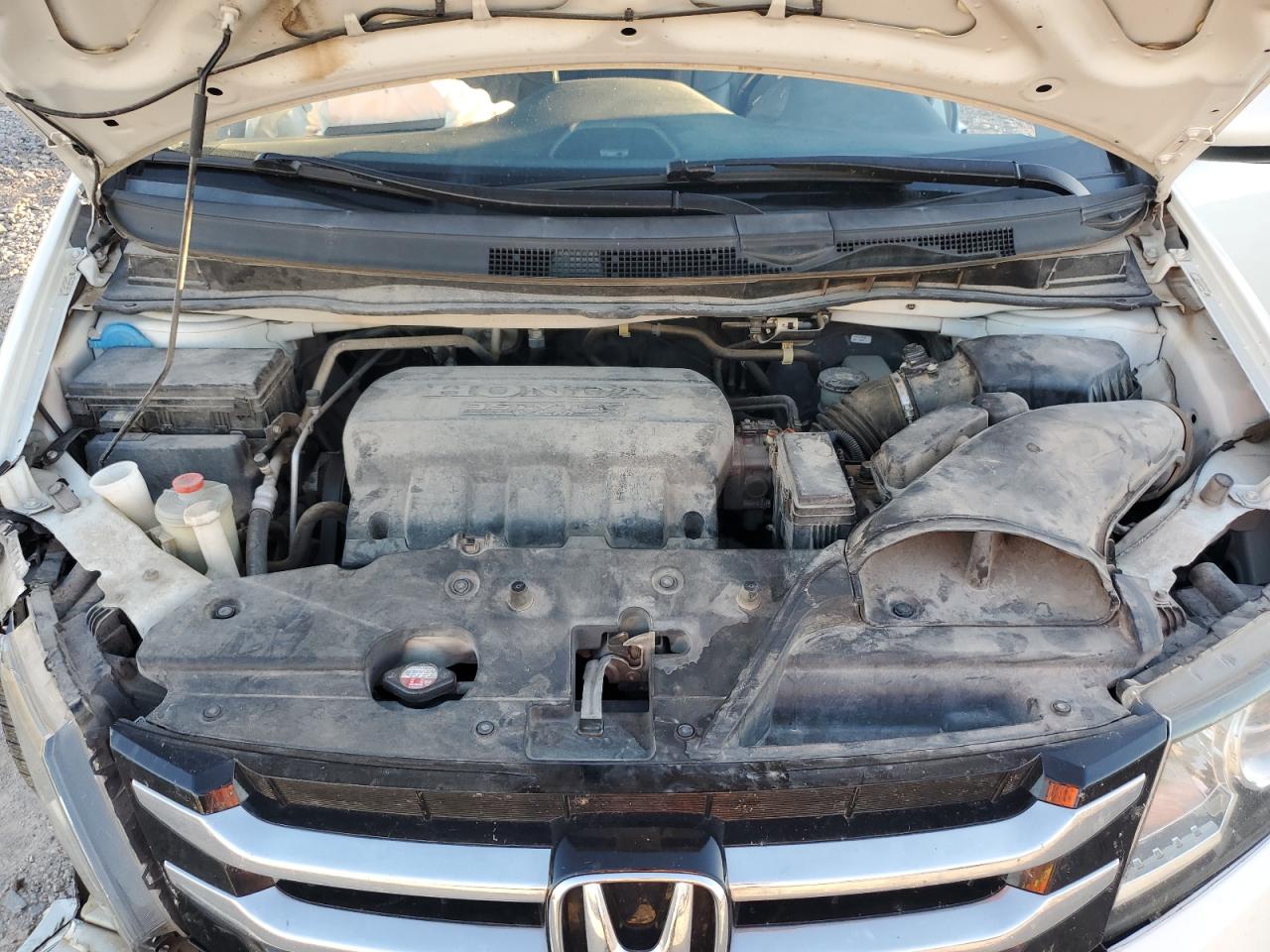 2016 Honda Odyssey VIN 5FNRL5H68GB124887 Copart auction photo, front end / mechanical damage thumbnail 13