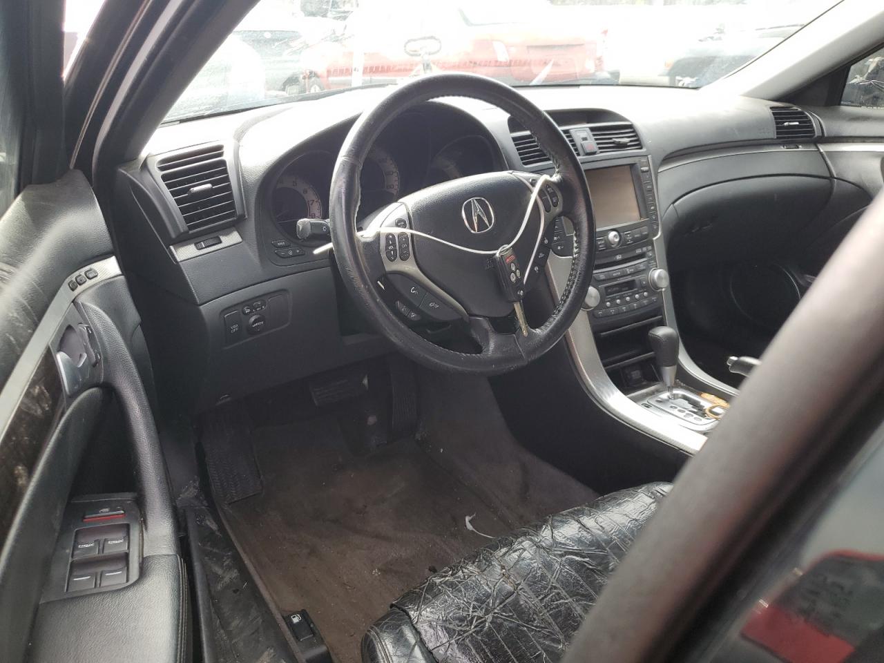 2007 Acura TL VIN 19UUA662X7A032521 Copart auction photo, front end / side damage thumbnail 8