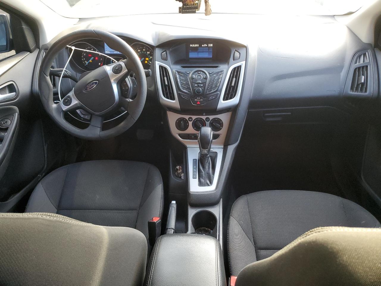 2013 Ford Focus VIN 1FADP3F24DL325431 Copart auction photo, front end / hail damage thumbnail 8