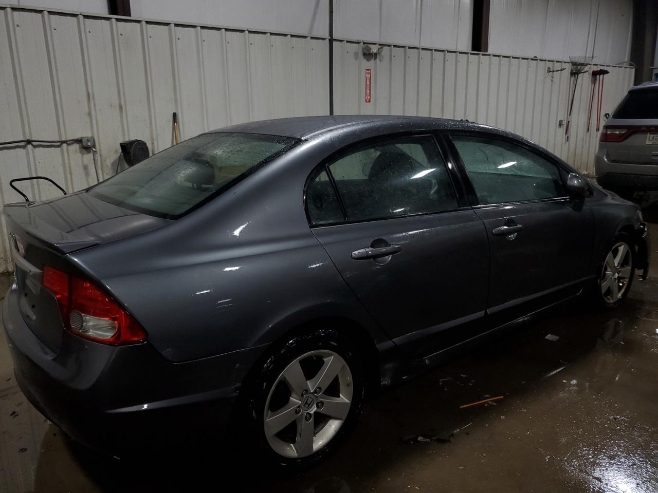 2010 Honda Civic VIN 19XFA1F67AE083346 Copart auction photo, front end damage thumbnail 3