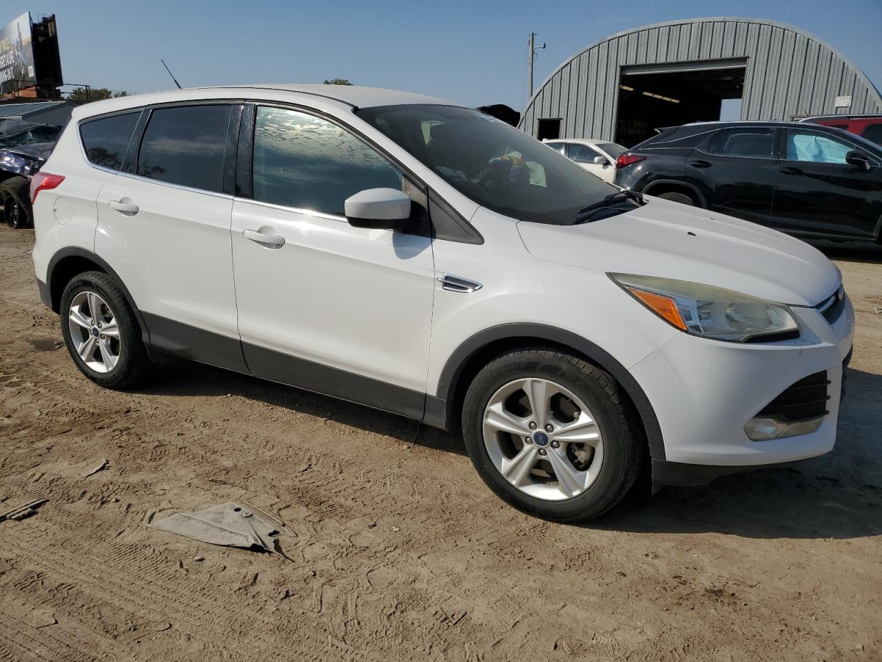 2015 Ford Escape VIN 1FMCU9GX8FUB82486 Copart auction photo, rear end / minor dent/scratches damage thumbnail 4