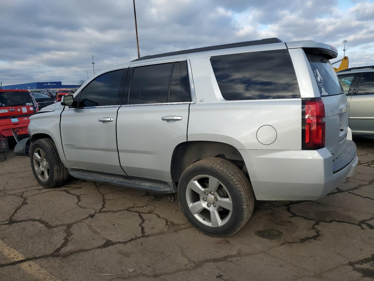 2016 Chevrolet Tahoe VIN 1GNSKBKC7GR418963 Copart auction photo, front end damage thumbnail 2