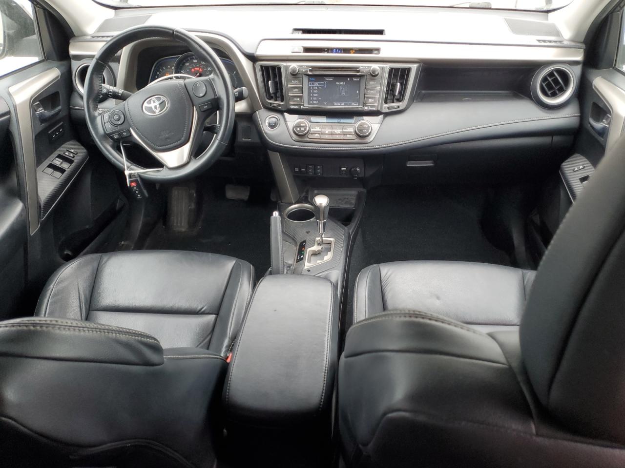 2015 Toyota RAV 4 VIN 2T3DFREV6FW246306 Copart auction photo, rear end damage thumbnail 8