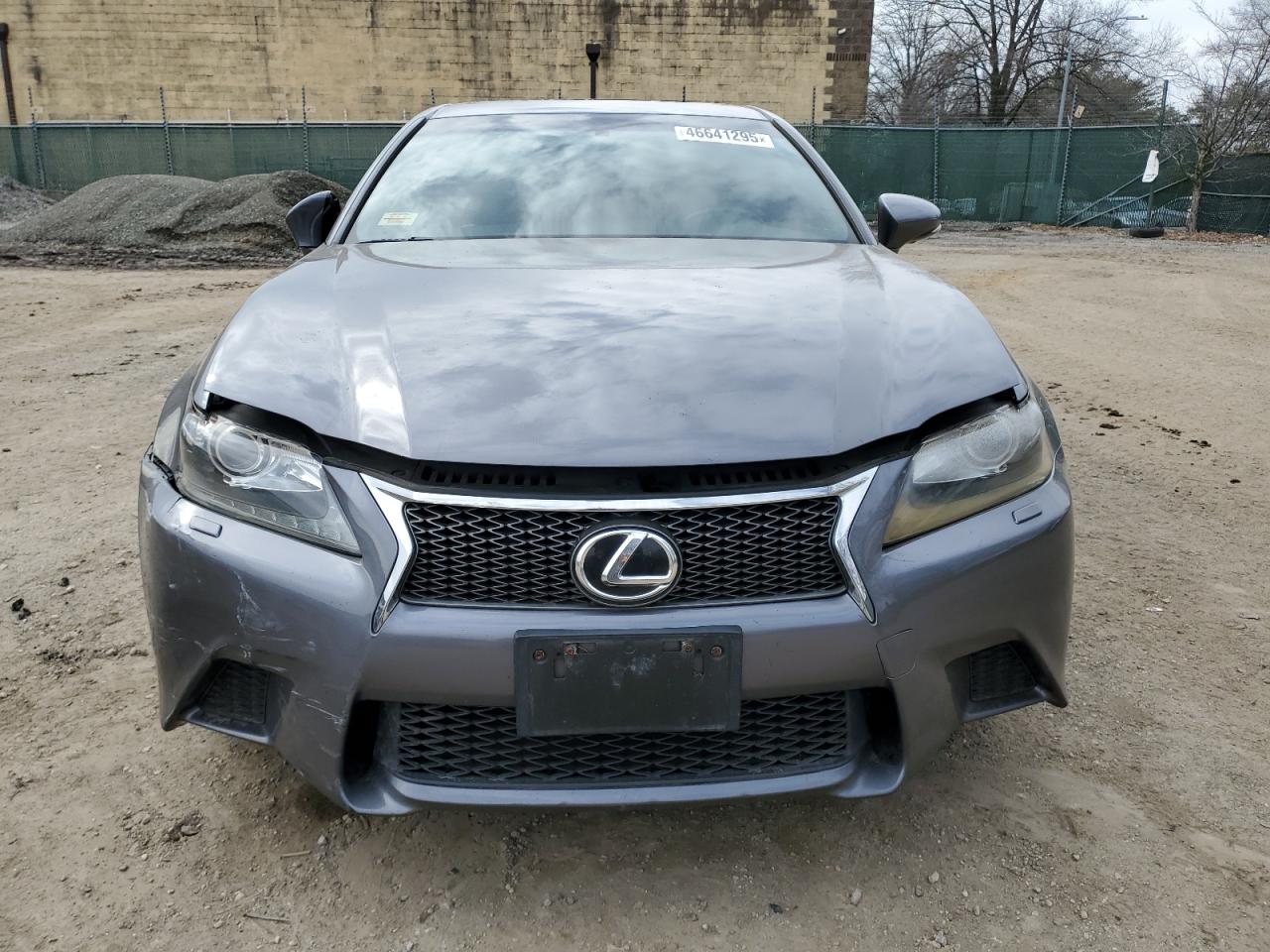2015 Lexus GS VIN JTHCE1BL9FA003816 Copart auction photo, all over damage thumbnail 5