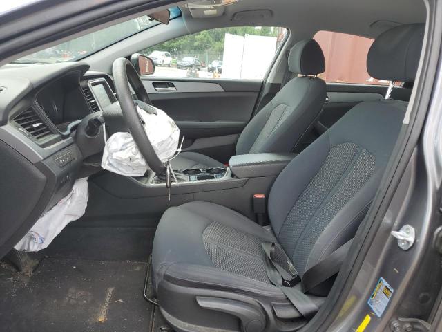 2018 Hyundai Sonata VIN 5NPE24AF3JH719824 Copart auction photo, front end damage thumbnail 7