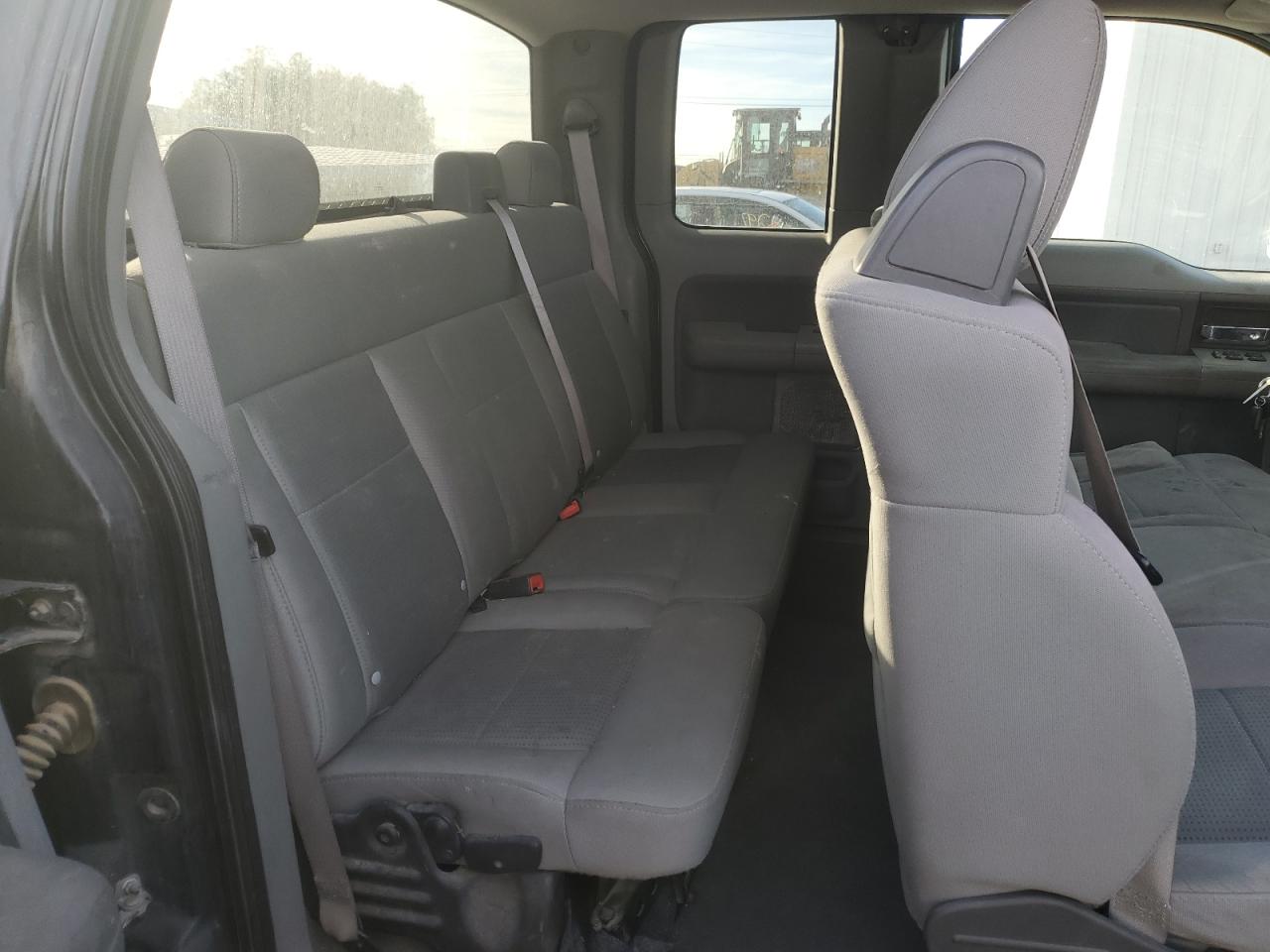 2007 Ford F-150 VIN 1FTRX14W87KD25226 Copart auction photo, rear end damage thumbnail 10