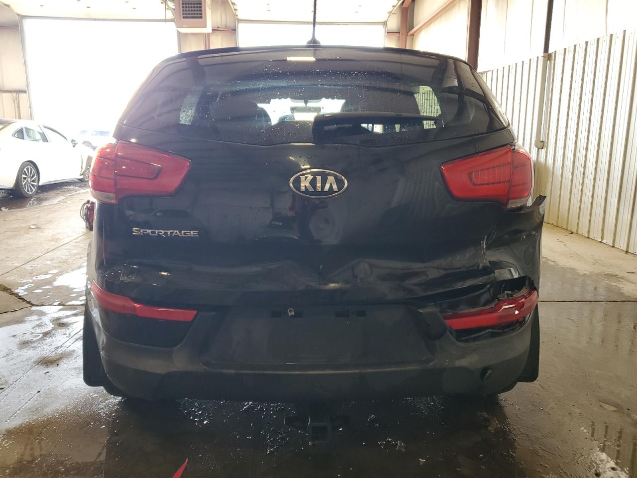 2016 KIA Sportage VIN KNDPBCAC0G7806621 Copart auction photo, front end / rear end damage thumbnail 6