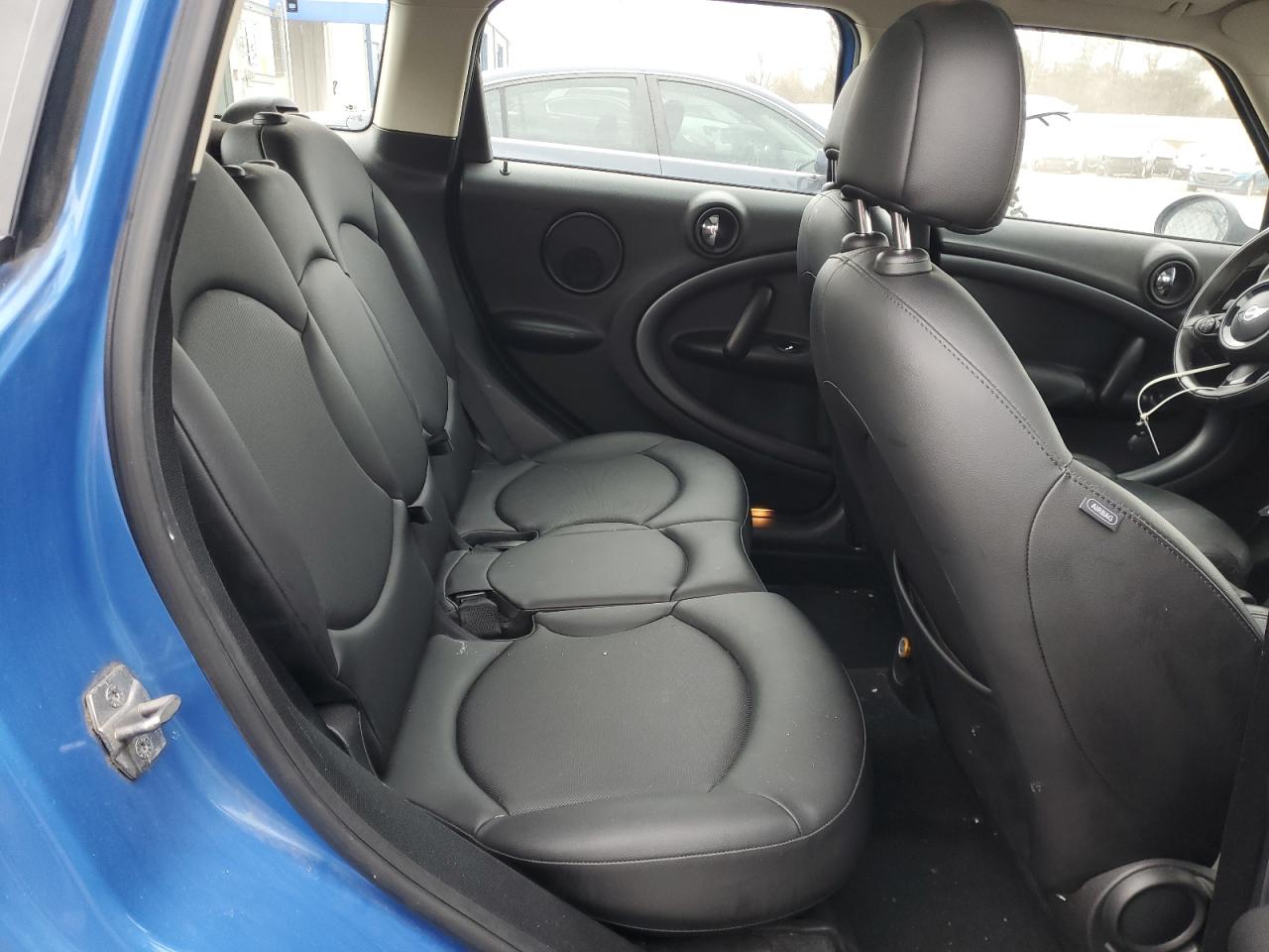2012 MINI Cooper VIN WMWZC5C57CWL62540 Copart auction photo, mechanical damage thumbnail 10