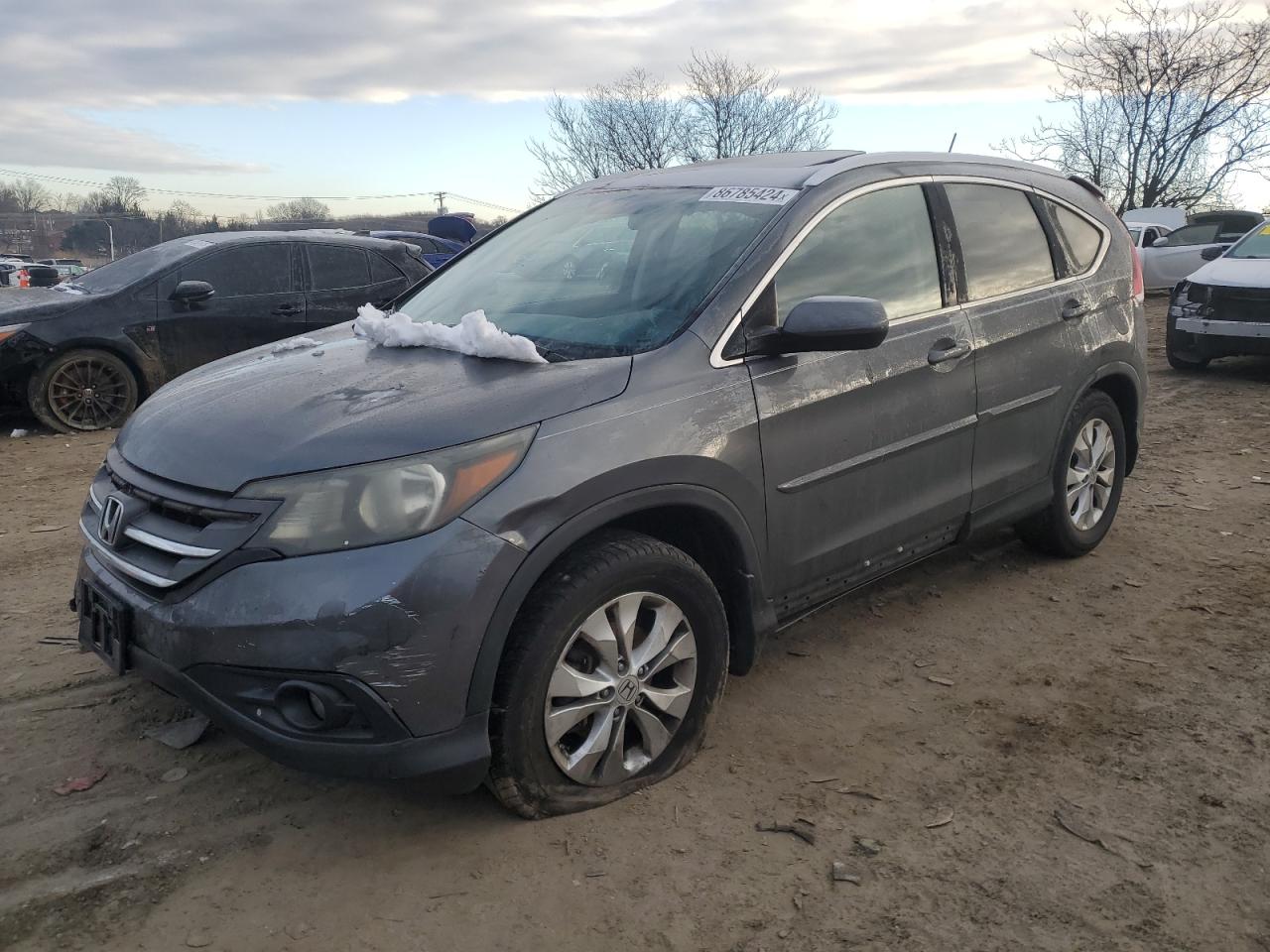 2012 Honda CR-V VIN 5J6RM4H77CL029870
